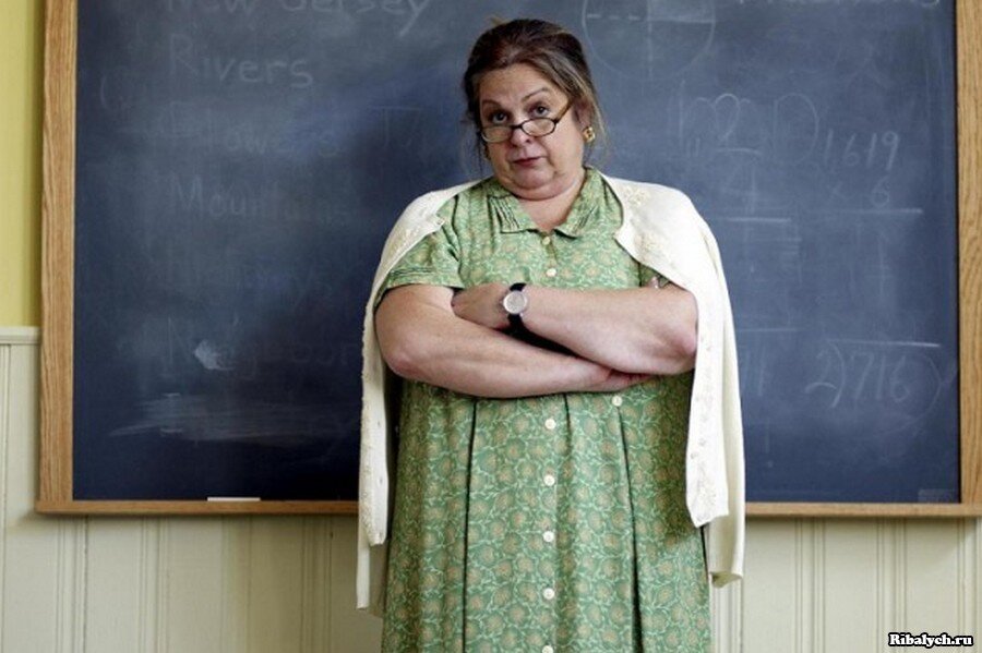 учительница Марья Ивановна 😊