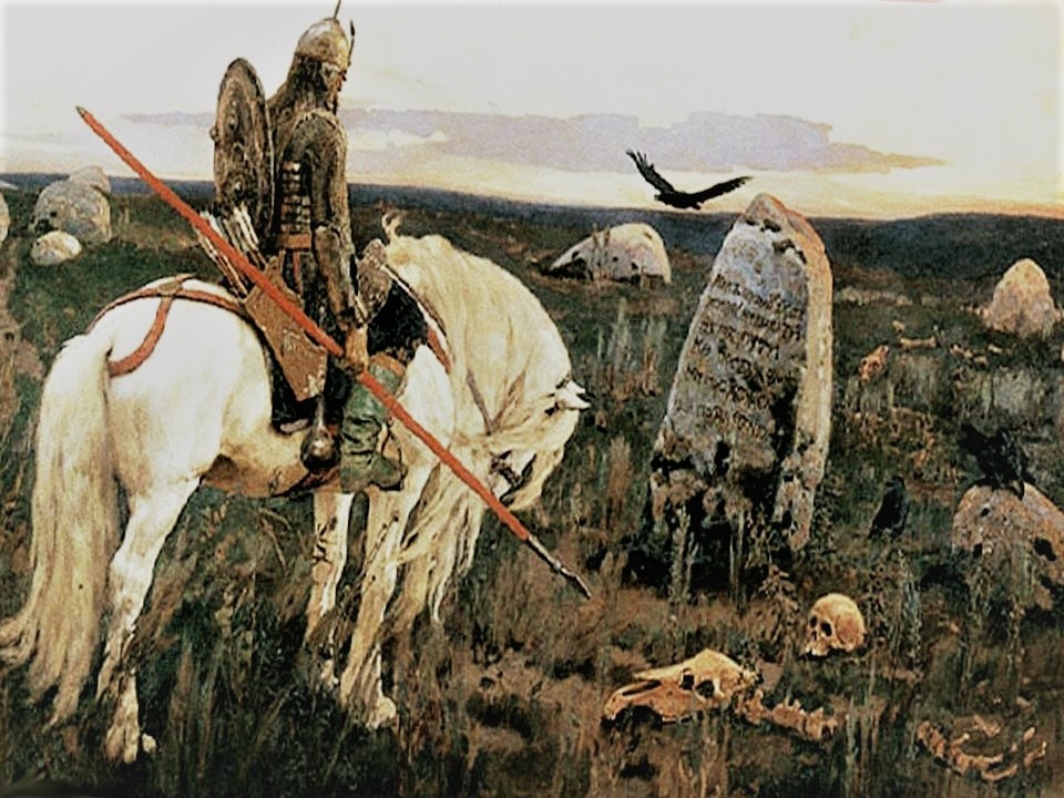 Виктор Васнецов "Витязь на распутье"