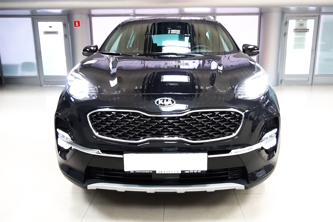Kia Sportage, фото: bitauto.com