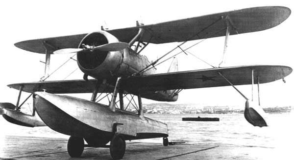 Серийный КОР-1. Севастополь, 1939 г. (фото с сайта "Уголок неба")