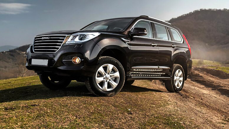 Самый дорогой китайский автомобиль на российском рынке