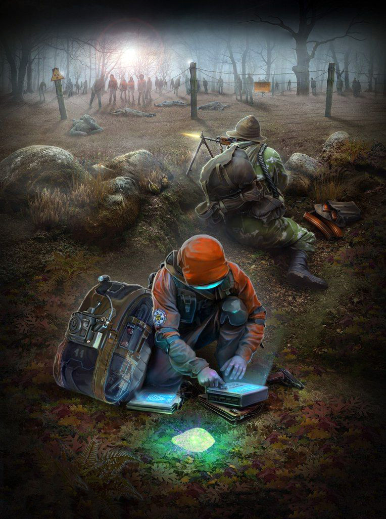 Учёный делает замеры