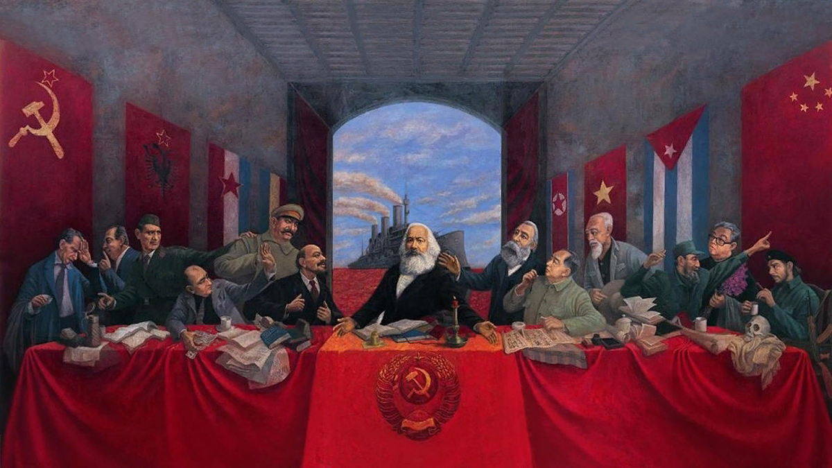 Новая мировая революция. Тайная вечеря Маркс Ленин. Тайная вечеря масонская ложе. Маркс Энгельс Ленин Сталин Мао че Гевара.