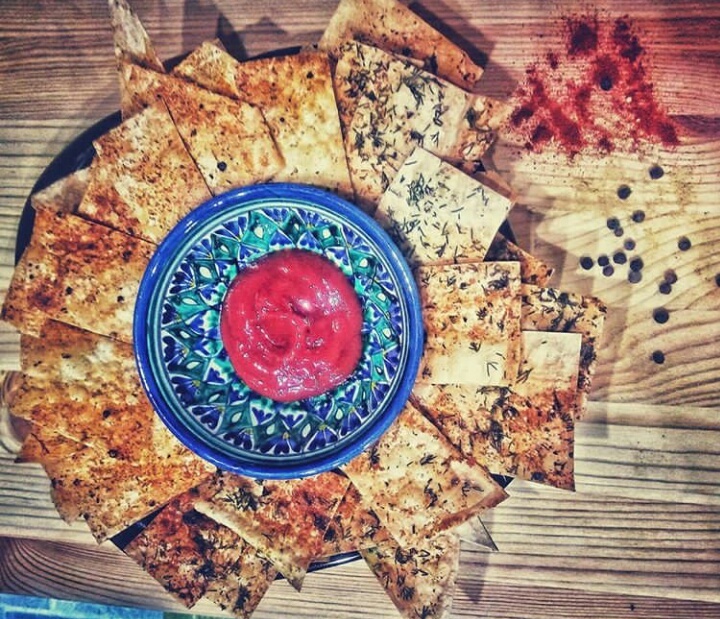 Чипсы из лаваша