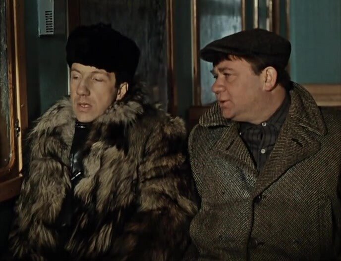 Кадр из К/ф "Джентельмены удачи".