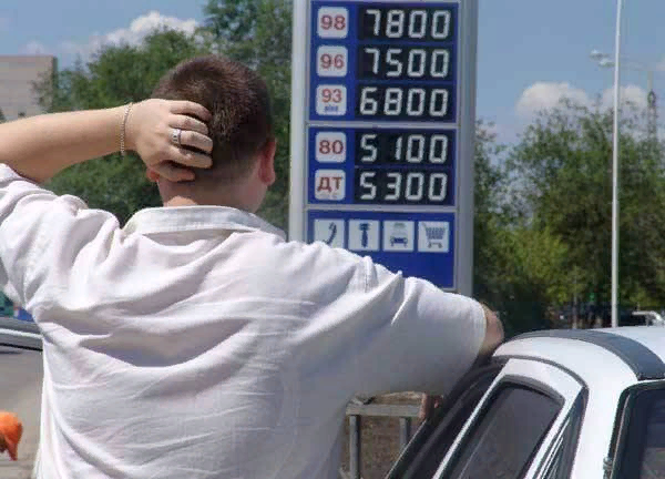 Цены на бензин 