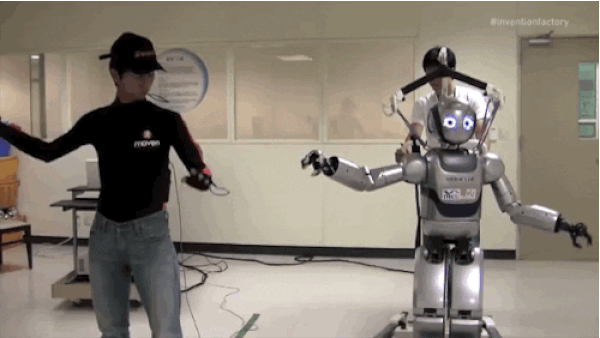 Tech Robots GIF By General Electric 