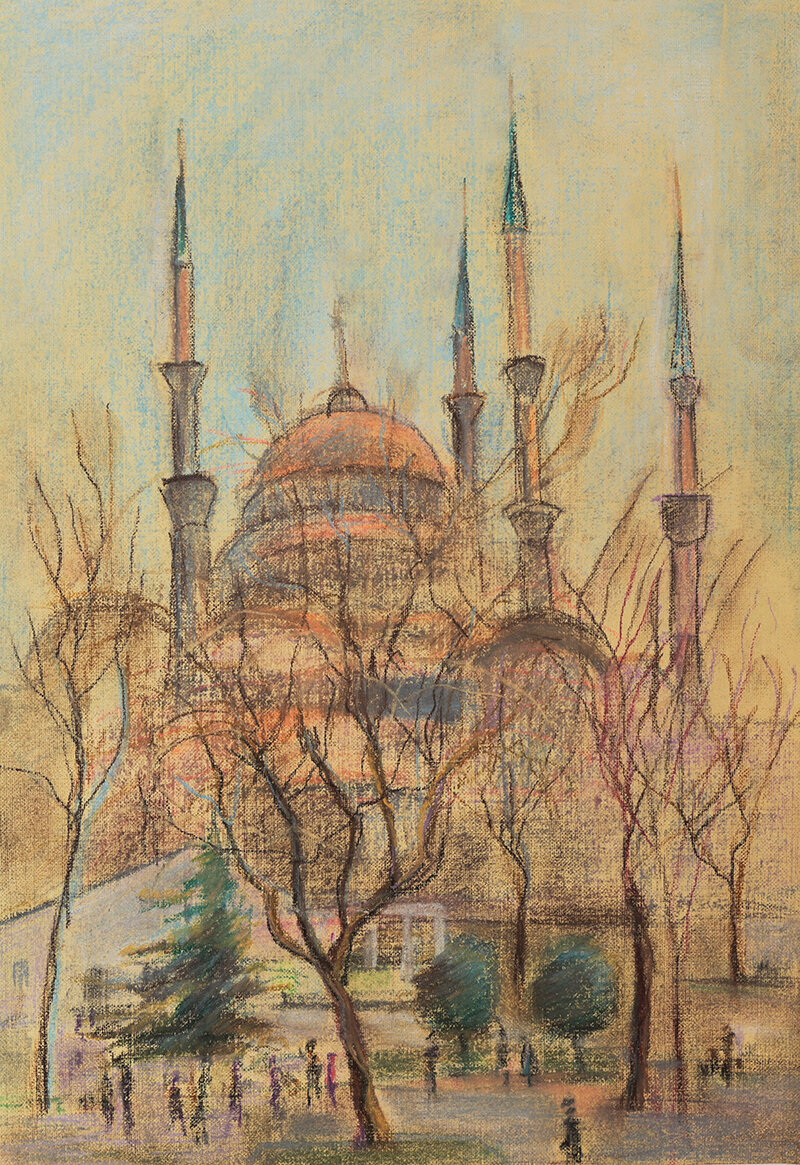 голубая мечеть