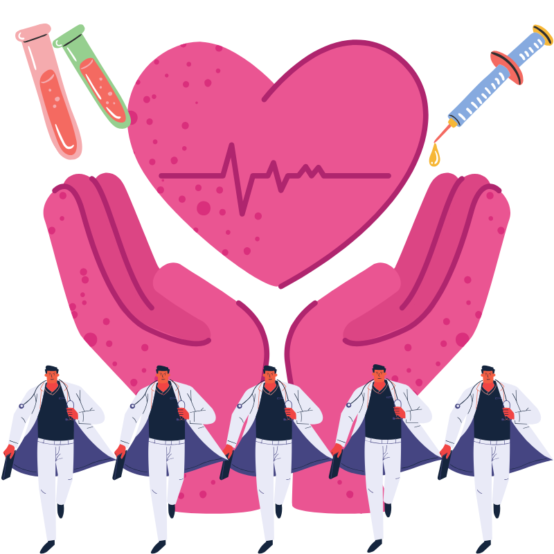 Врачи на страже нашего здоровья!