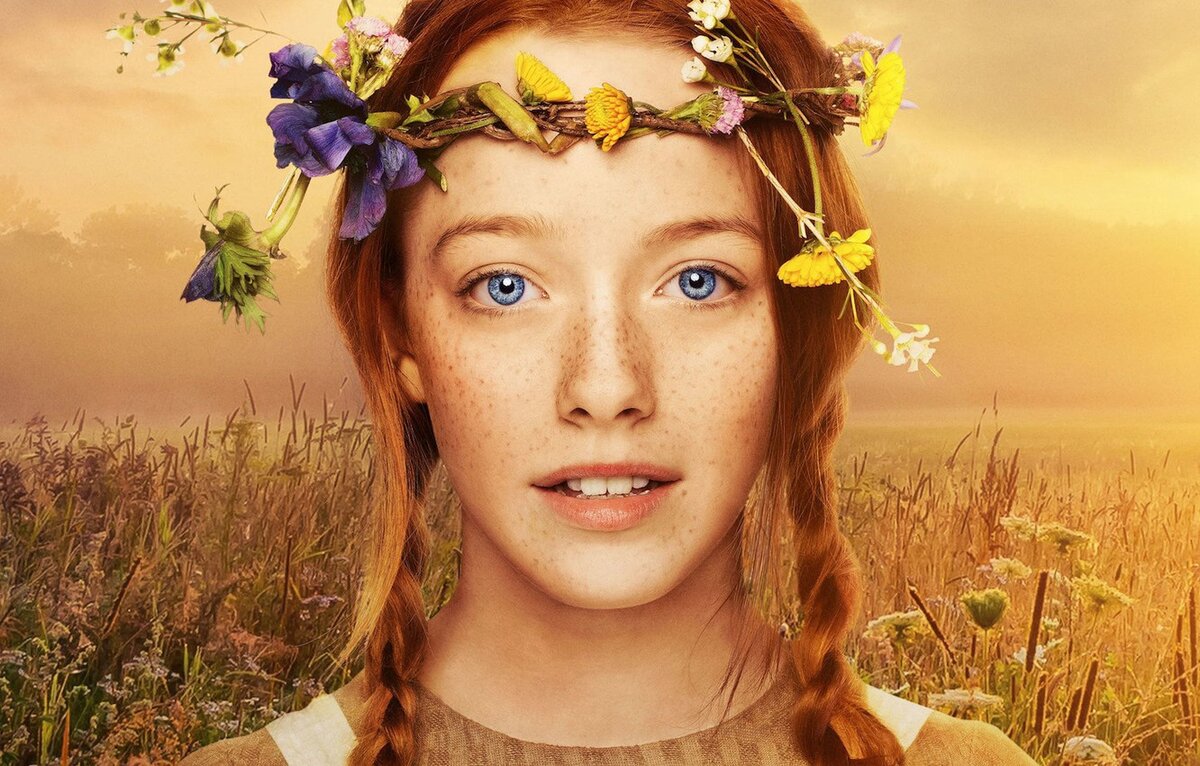 Постер сериала "Энн" / фото: goodfon.ru