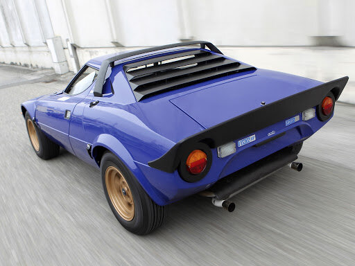 Lancia Stratos (road version)