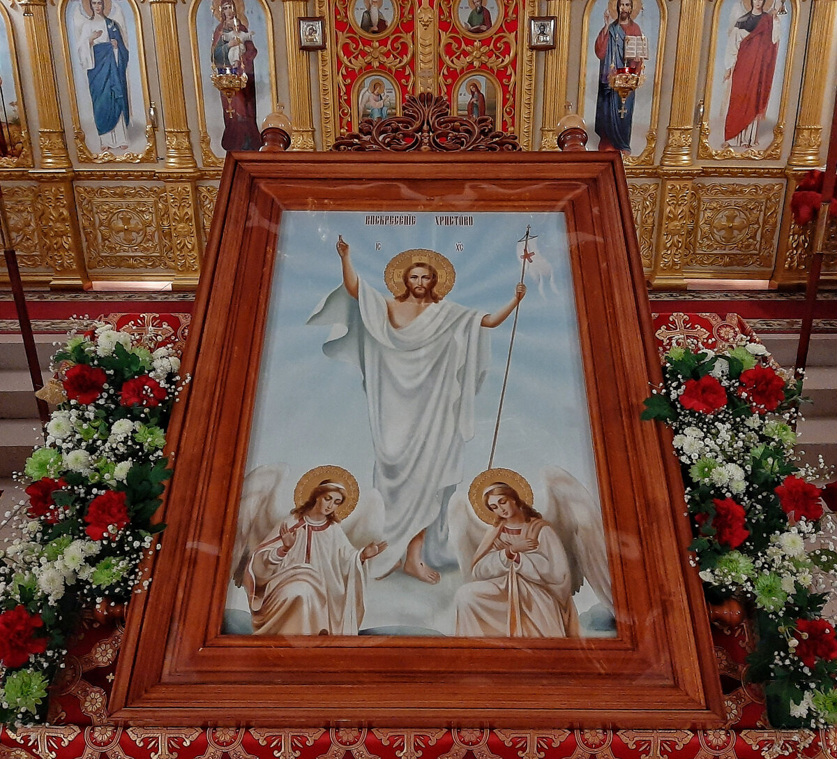 Икона Воскресения Христова.