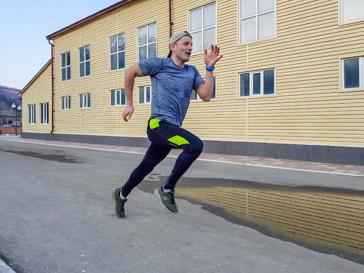 Развиваем скорость.