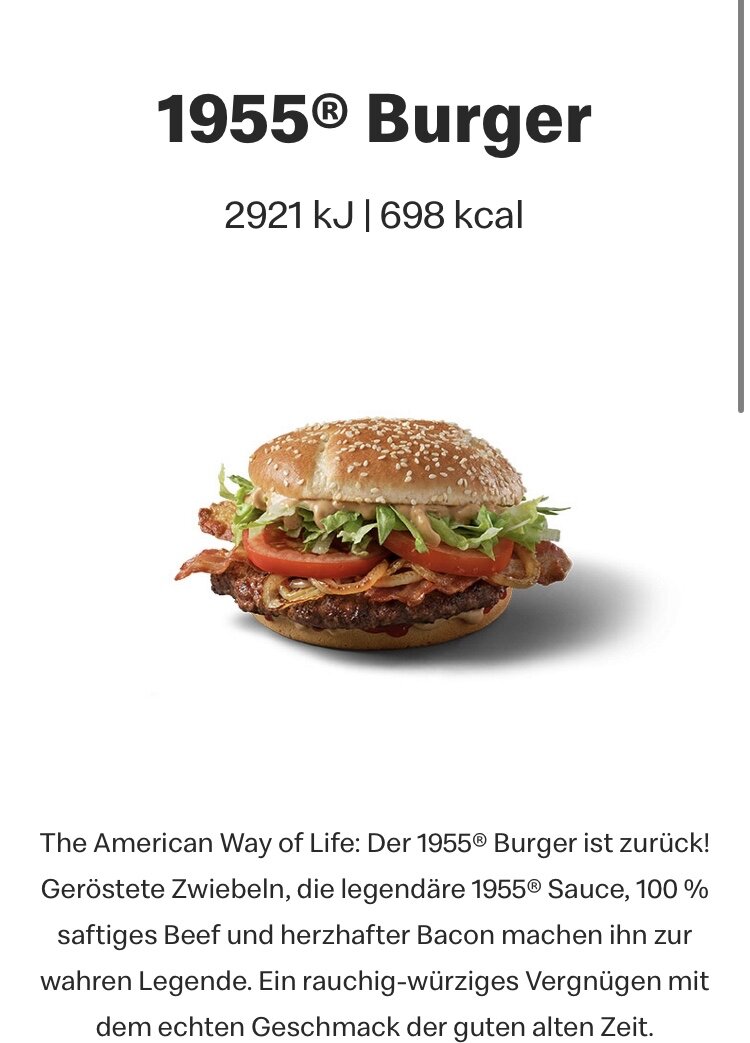 Интересно, к чему приурочен этот бургер?