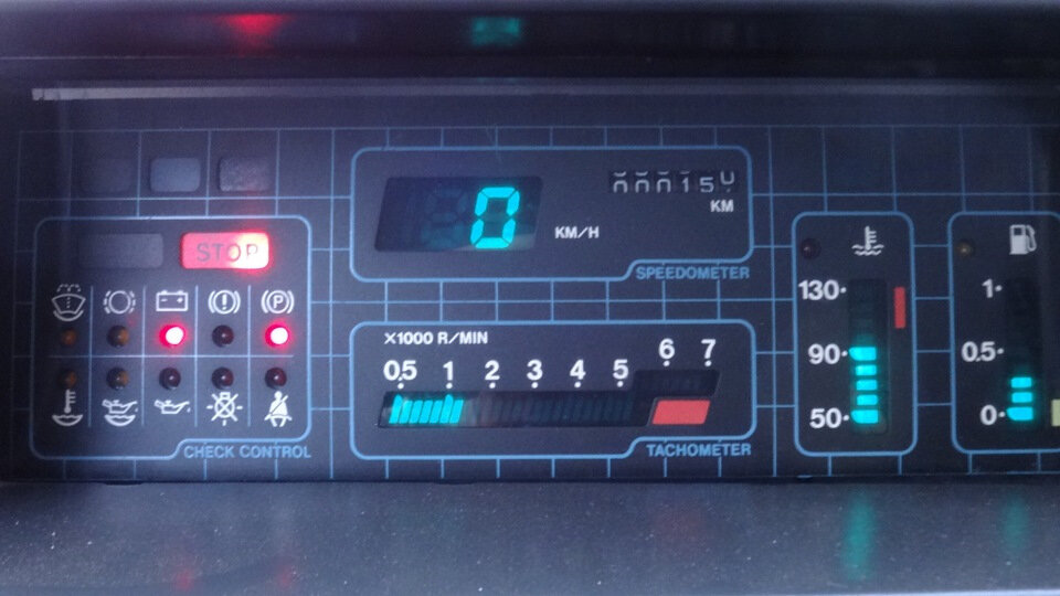 Электронная приборная панель"КЭП 43.501"