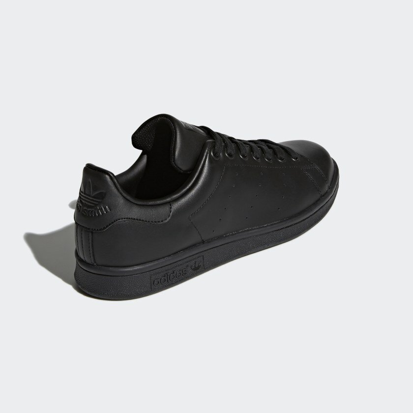 Adidas Stan Smith Black heel
