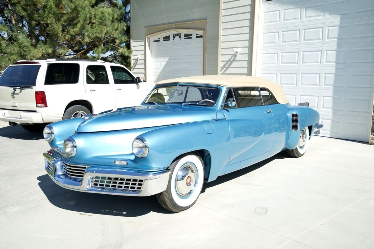  Tucker Torpedo. 