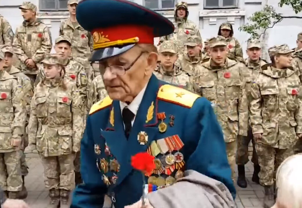 Ветеран Великой Отечественной войны