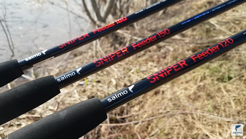 Фидерное удилище Salmo Sniper Feeder