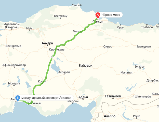 Карта. День десятый. 