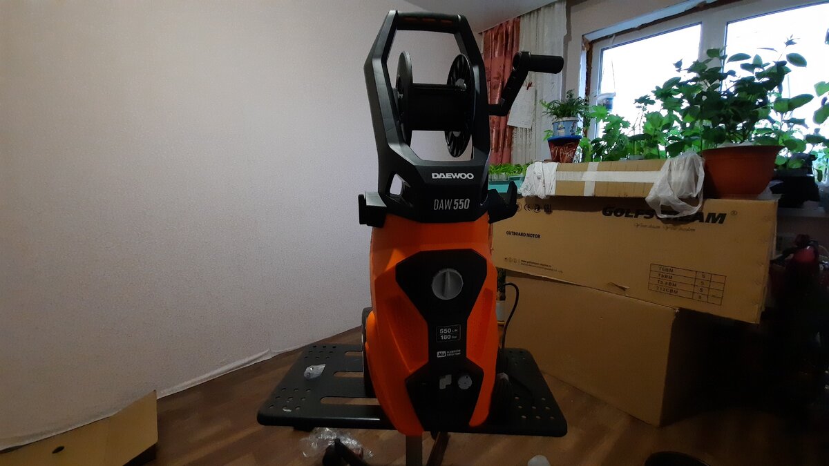 Мойка для автомобиля Дэу 550