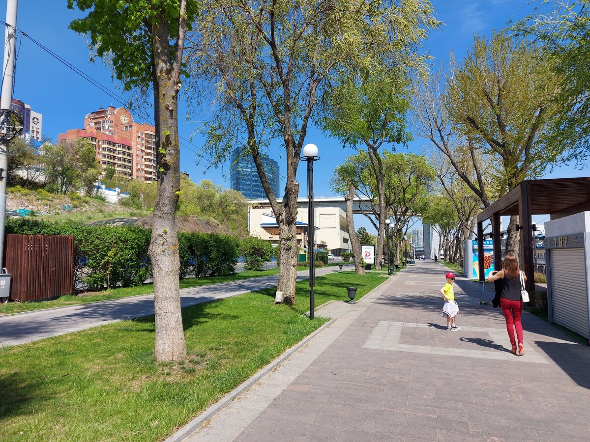 набережная Реки Дон в Ростове-на-Дону