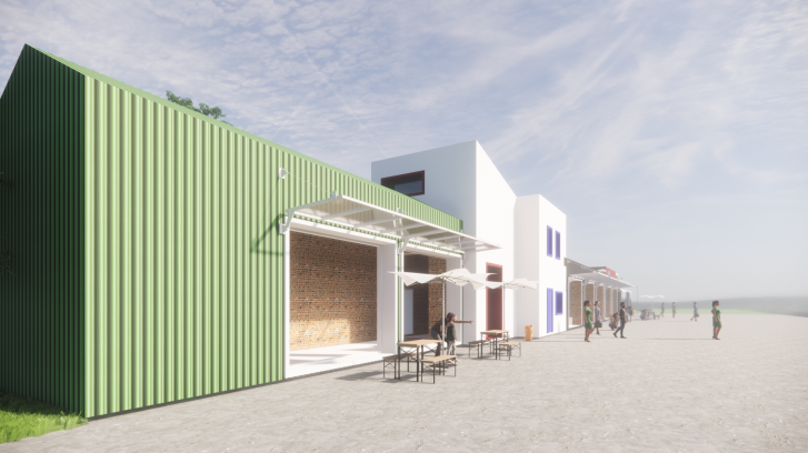 Торговый центр из морских контейнеров построят в Сысерти 
