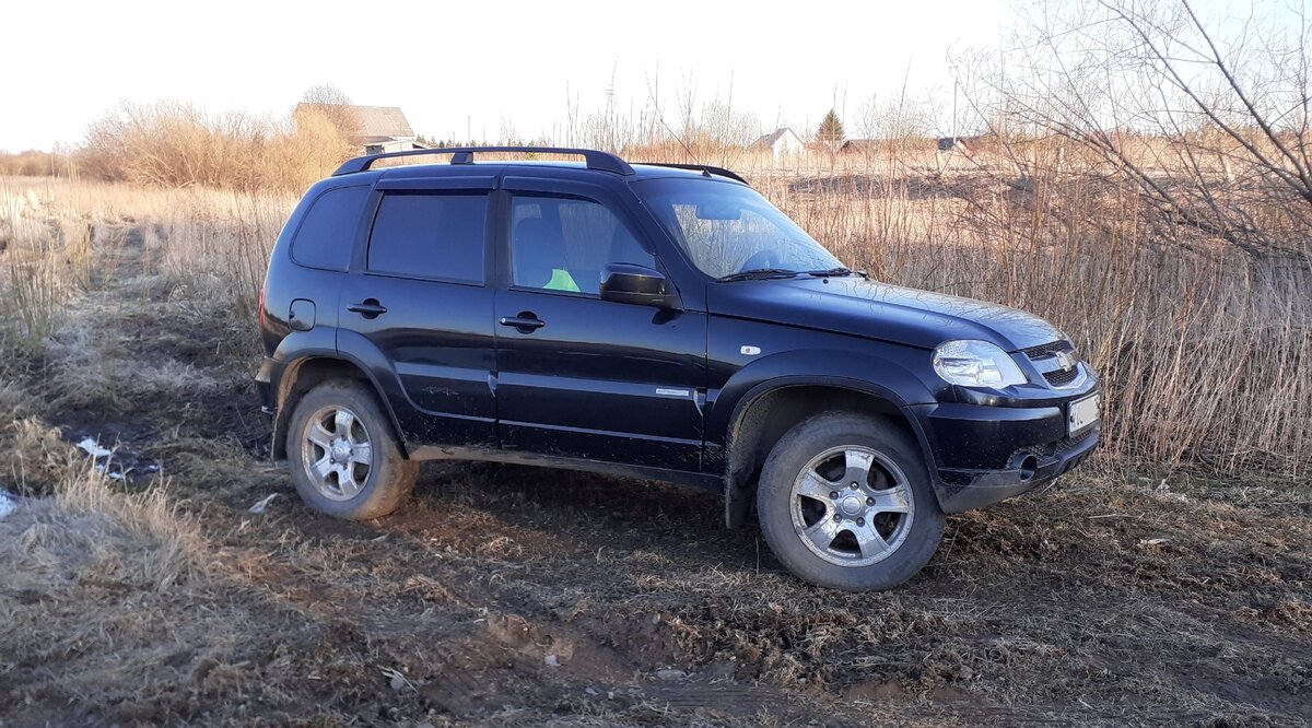 Выхлоп. Замена. — Chevrolet Niva (1G), 1,7 л, года | своими руками | DRIVE2