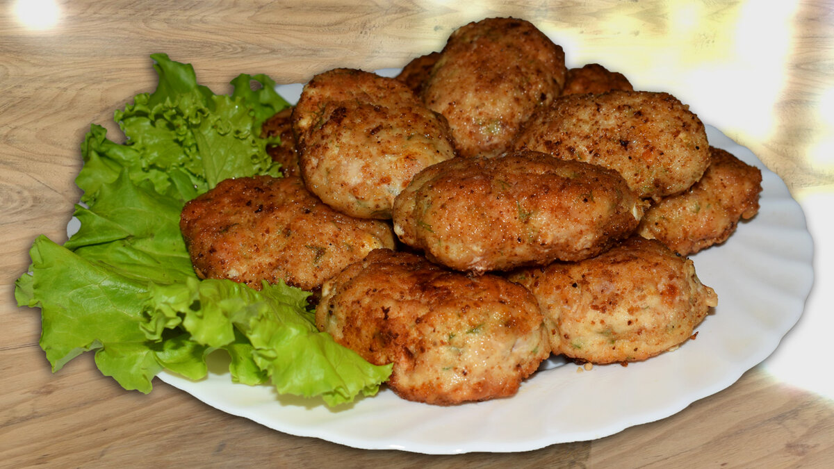 Сочные котлеты с плавленным сырком