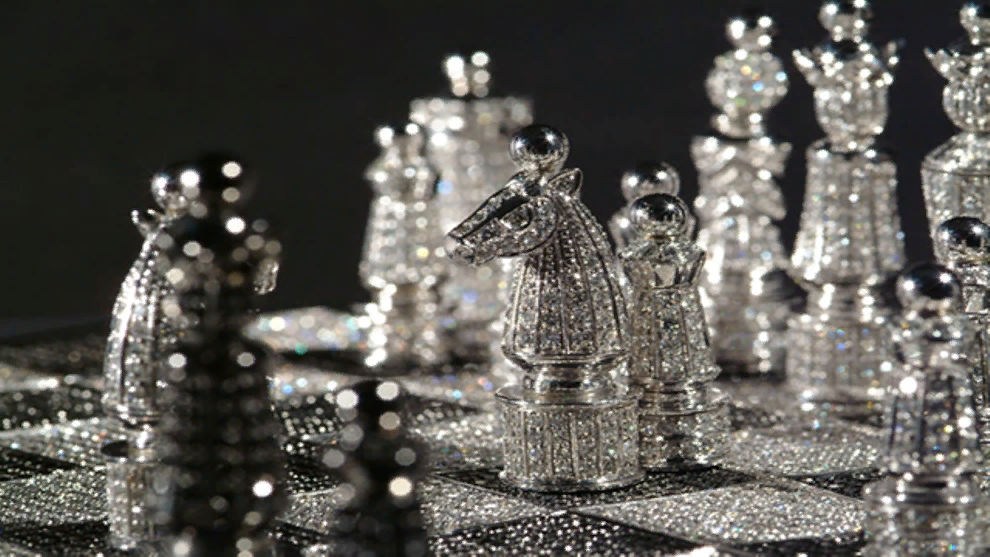 10 самых дорогих шахмат в мире