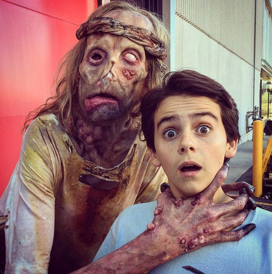 Фотография из инстаграма Хавьера Ботета