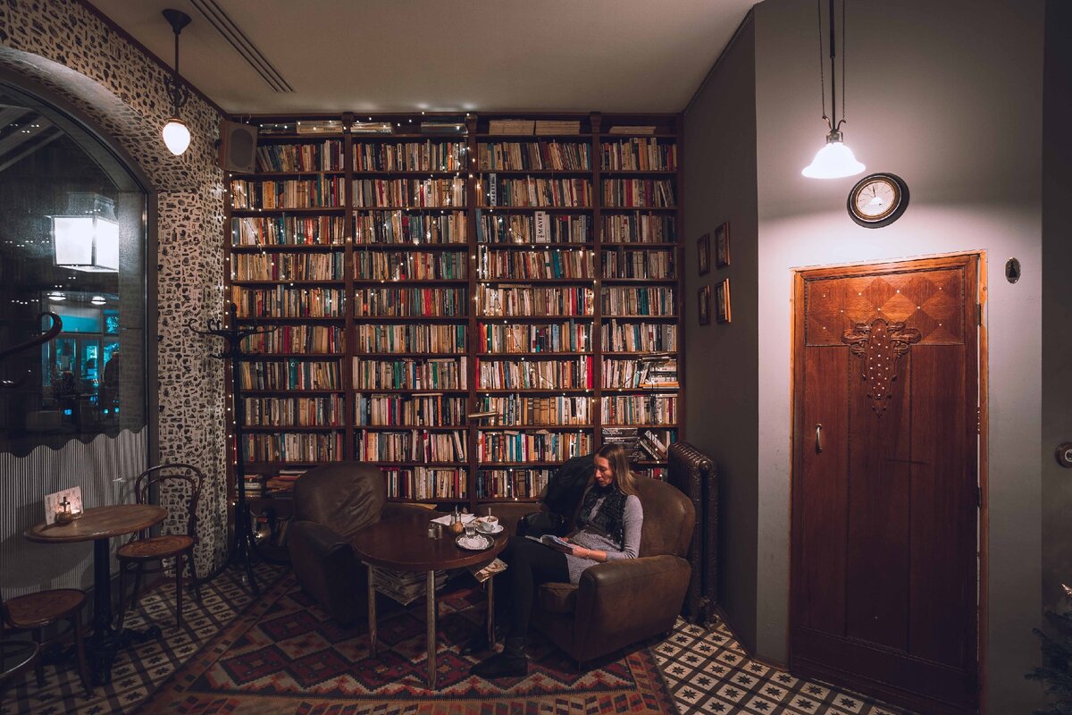 Чтение - это ритуал.