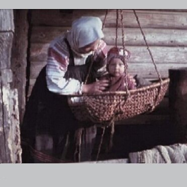 Нехитрая конструкция люльки
