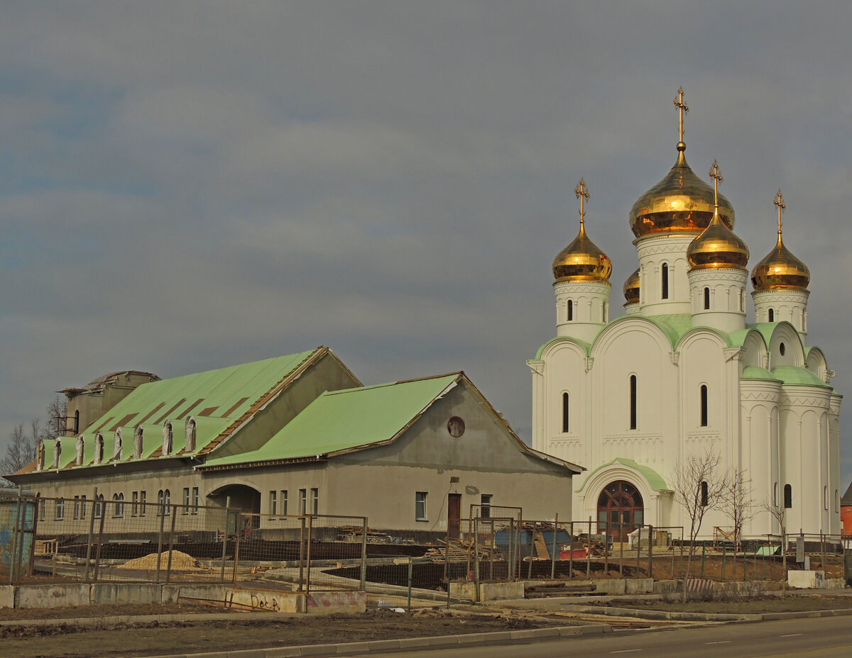 храм дмитрия донского в северном бутово