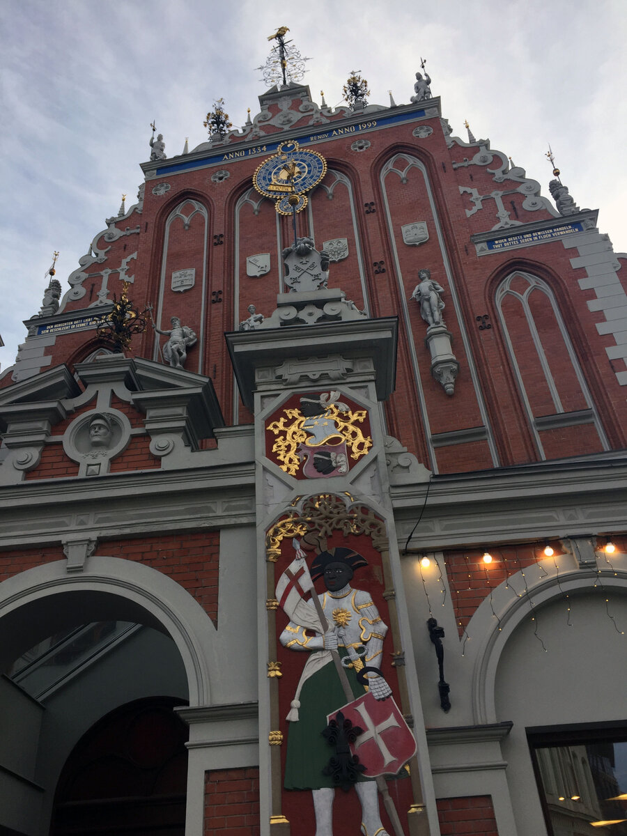 Дом Черноголовых, Рига, Латвия