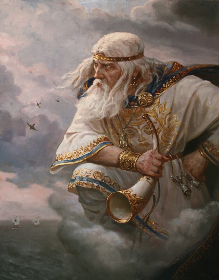 Стрибог. Андрей Шишкин.