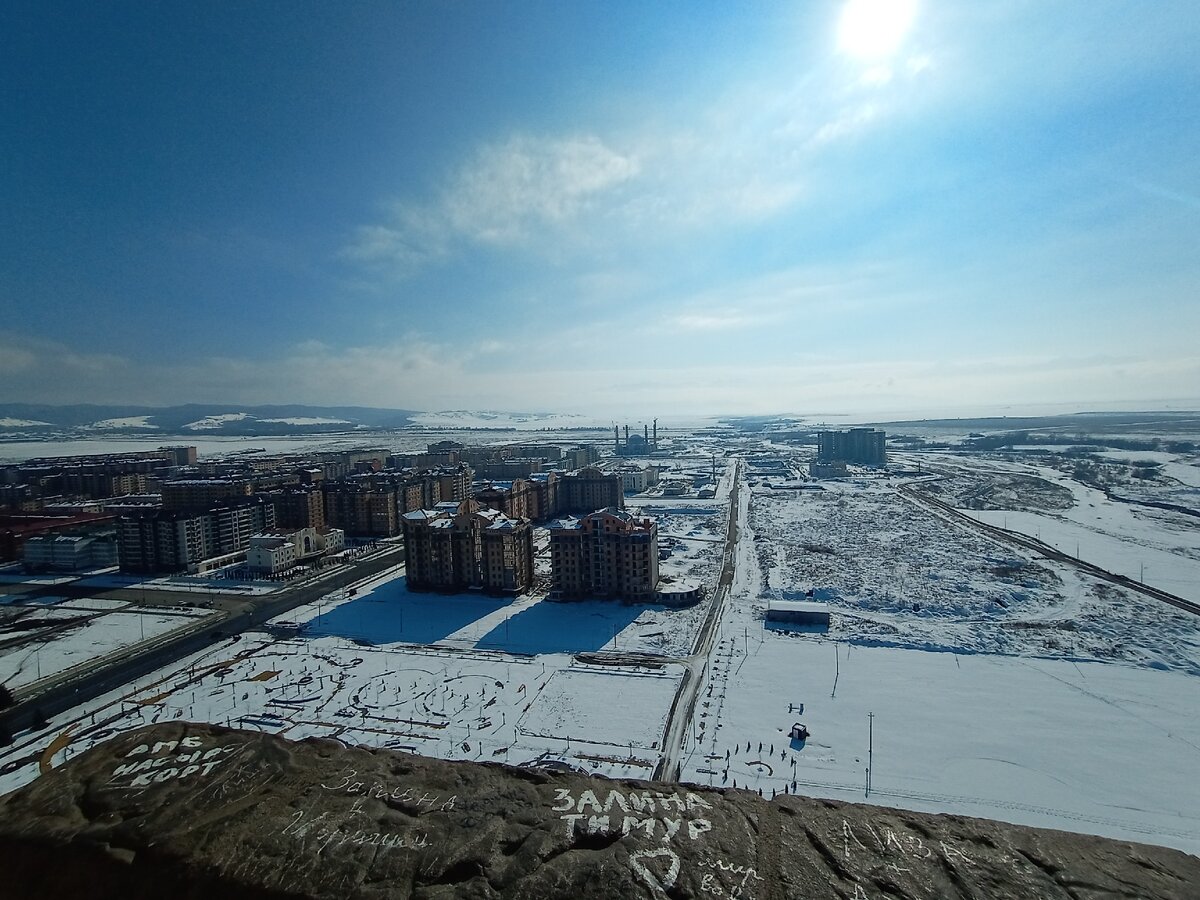 Вид с башни Согласия