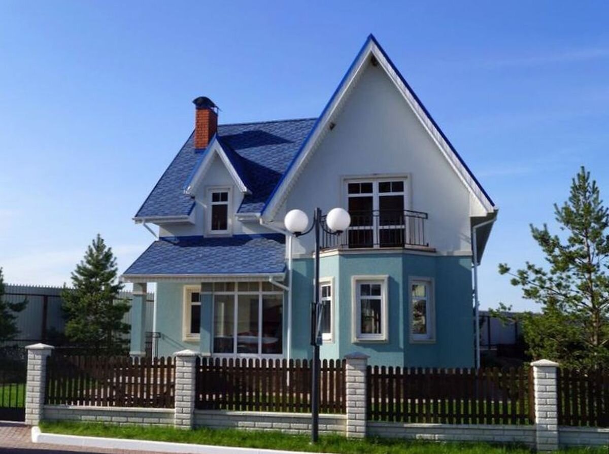 Цветные дома по проекту 73А "Стелла"