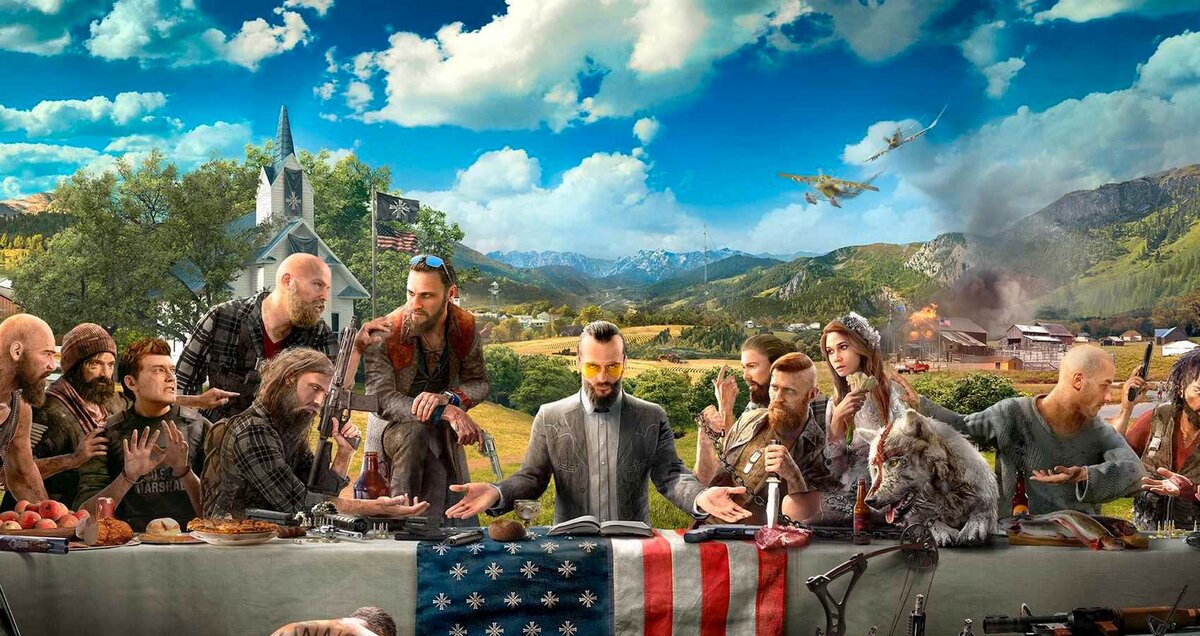 Бесплатные выходные в Far Cry 5