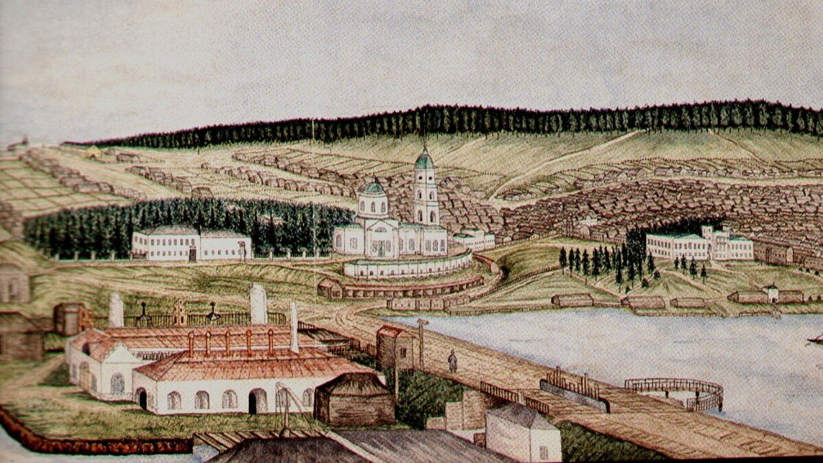 Суксунский завод. 1860-е гг. Демидовых