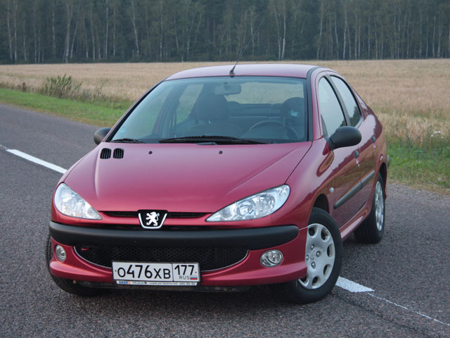 Peugeot 206\ 206 Sedan