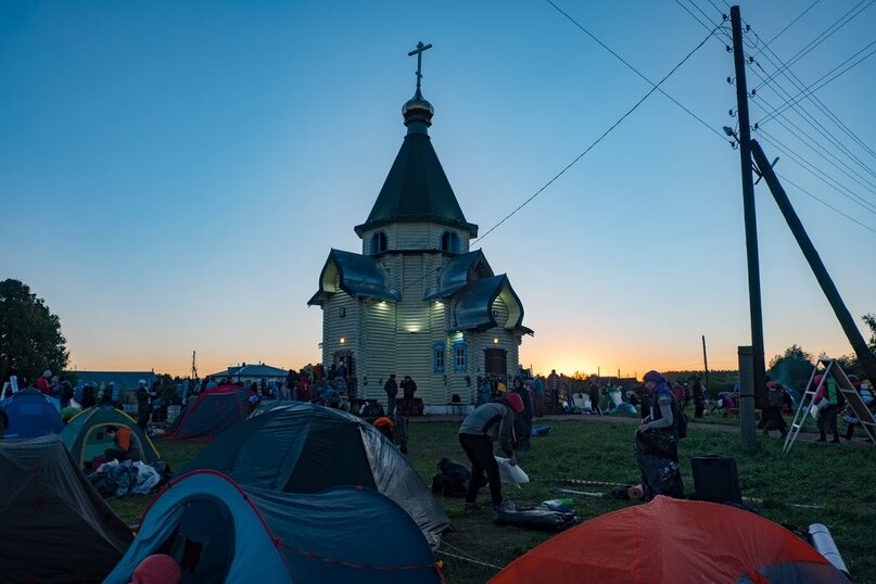 Храм в честь Николая Чудотворца в Бобино