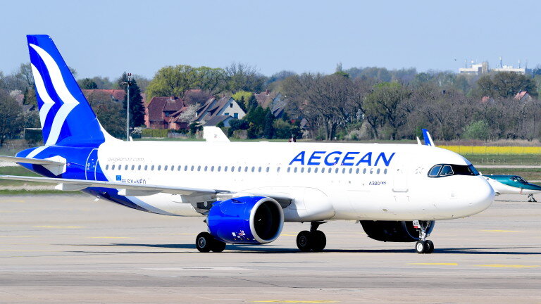 аэропорт в Салониках