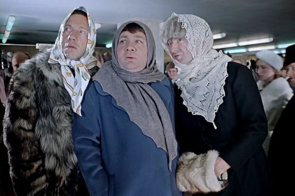 Кадр из фильма Джентльмены удачи