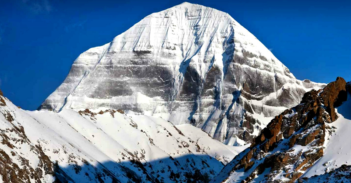 Кайлас - гора или пирамида?