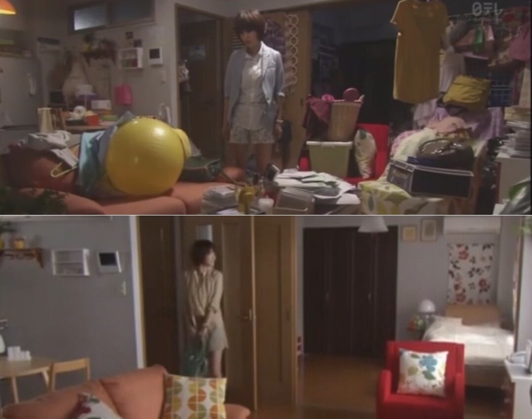 Кадры из фильма. ДО и ПОСЛЕ. Впечатляет?