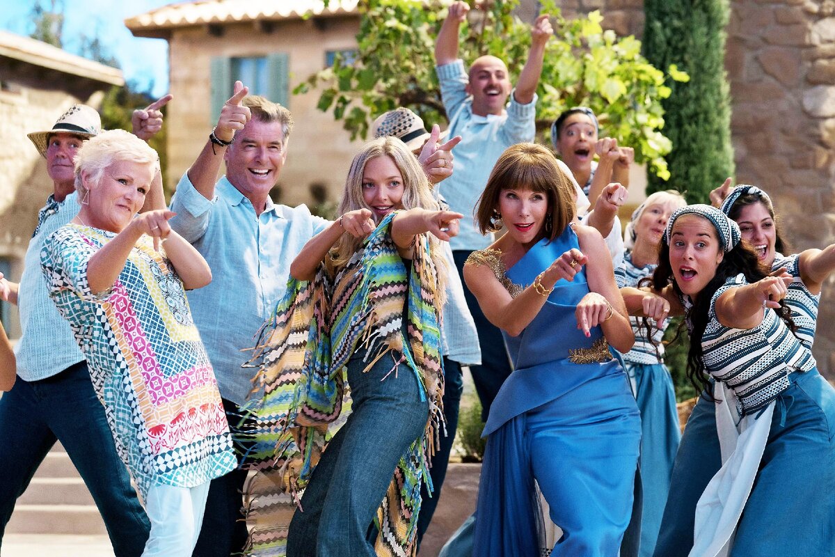 Mamma Mia фильм 2008