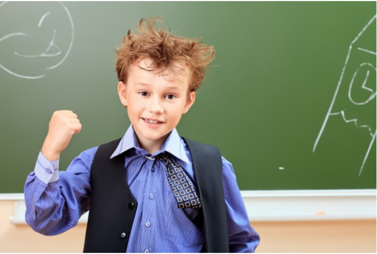 Школьник. Иллюстрация из открытых источников