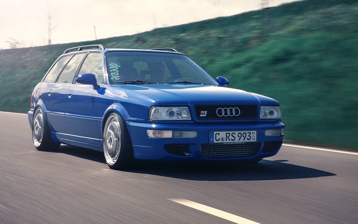 Audi RS2 - бешенный сарай из 90-х, который унижал суперкары. | AutoМир |  Дзен