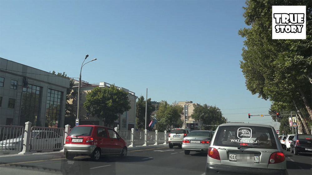 Узбекистан - На чем ездят узбеки у себя на родине? Автомобили, которые мы увидели в Узбекистане (отзыв)